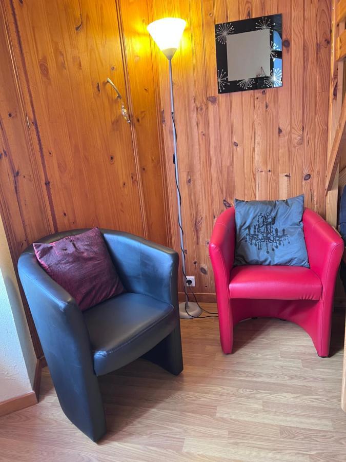 L'Astazou "Pret Gracieux Du Materiel De Ski" Au Studio Luz-Saint-Sauveur Ngoại thất bức ảnh