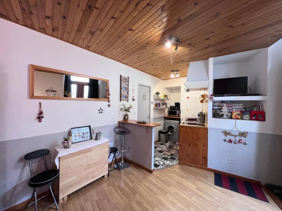 L'Astazou "Pret Gracieux Du Materiel De Ski" Au Studio Luz-Saint-Sauveur Ngoại thất bức ảnh